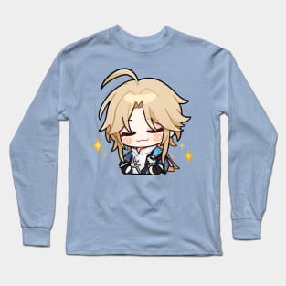 Honkai Star Rail Chibi Yanqing 2 Long Sleeve T-Shirt